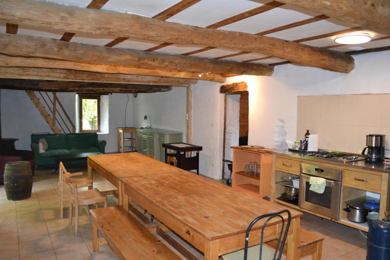 Gite De Fontfouillouse Les Plantiers Bagian luar foto