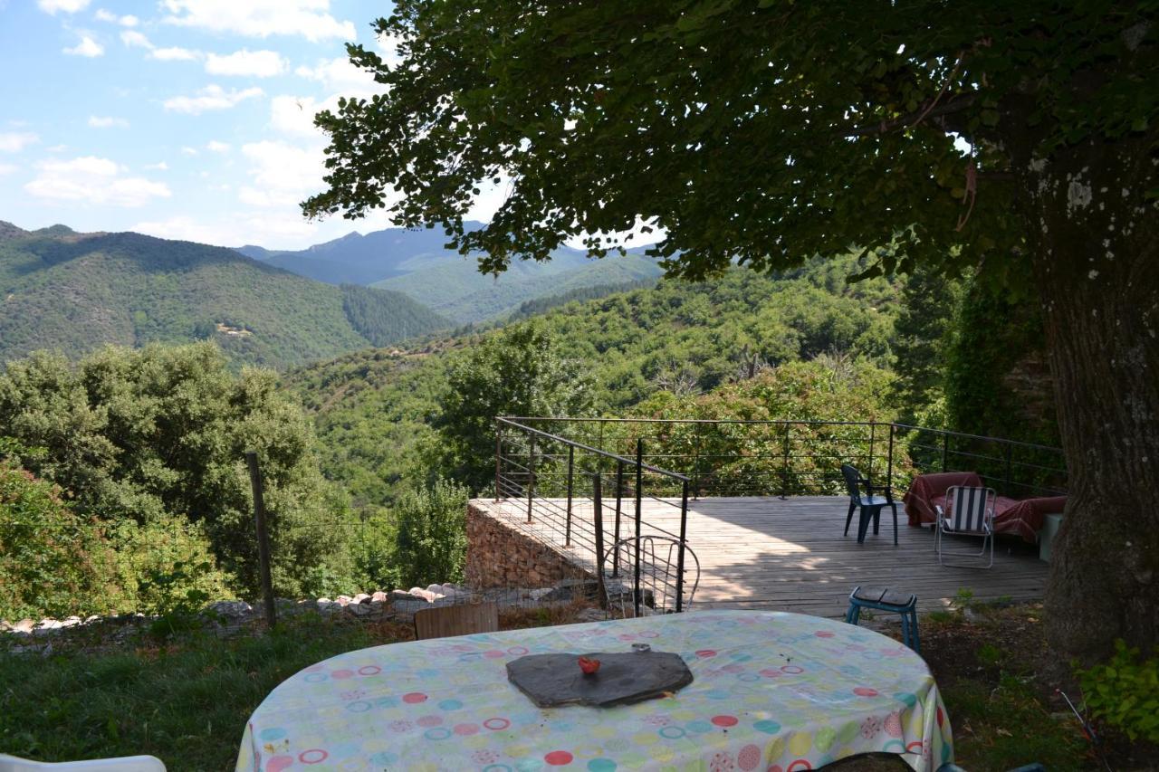 Gite De Fontfouillouse Les Plantiers Bagian luar foto